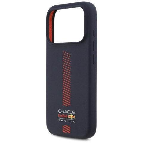 Red Bull Silicone Powerbar MagSafe - Etui iPhone 17 Pro (granatowy)
