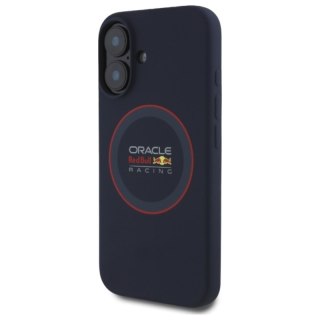 Red Bull Silicone Red Ring MagSafe - Etui iPhone 16 Plus (granatowy)