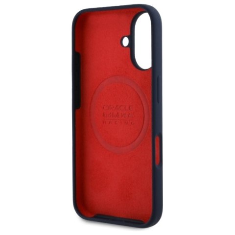 Red Bull Silicone Red Ring MagSafe - Etui iPhone 16 Plus (granatowy)