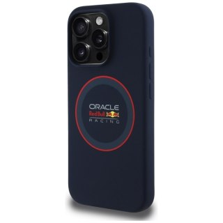Red Bull Silicone Red Ring MagSafe - Etui iPhone 16 Pro Max (granatowy)