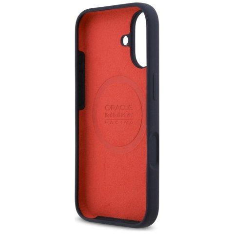 Red Bull Silicone Red Ring MagSafe - Etui iPhone 17 (granatowy)