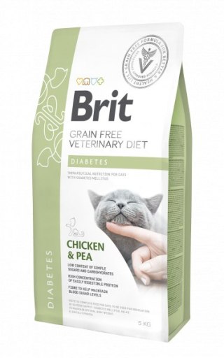 Brit GF Veterinary Diets Cat Diabetes 400g