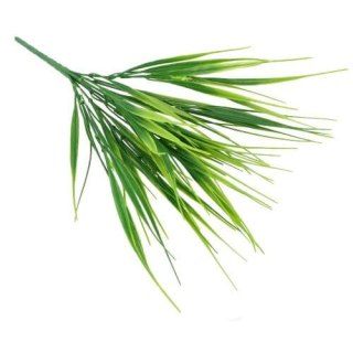Dodatek bukiet trawka trawa zielona 45cm