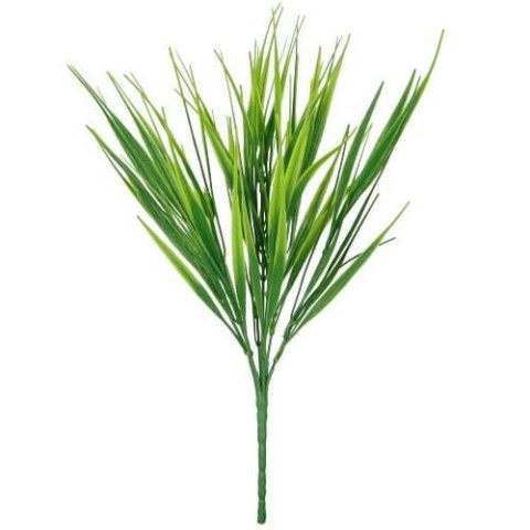Dodatek bukiet trawka trawa zielona 45cm
