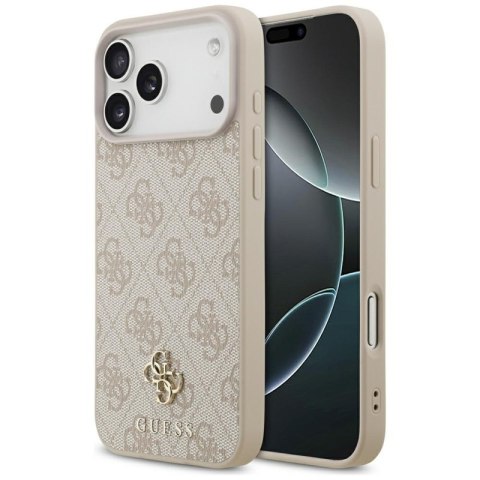 Guess 4G Small 4G and Classic MagSafe - Etui do iPhone 17 Pro Max (różowy)