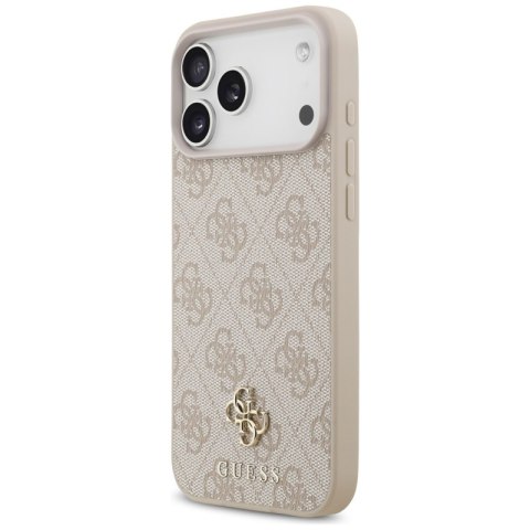 Guess 4G Small 4G and Classic MagSafe - Etui do iPhone 17 Pro Max (różowy)