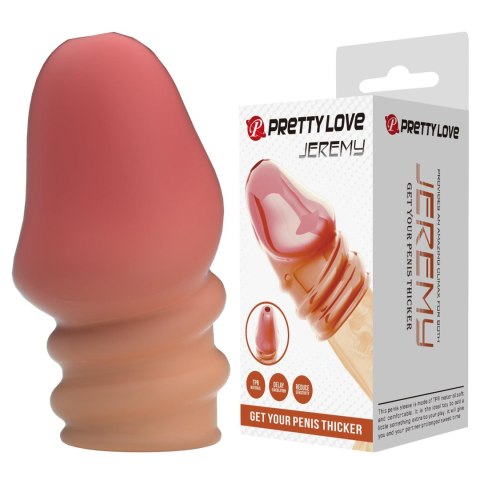 PRETTY LOVE - Jeremy, TPR, Waterproof