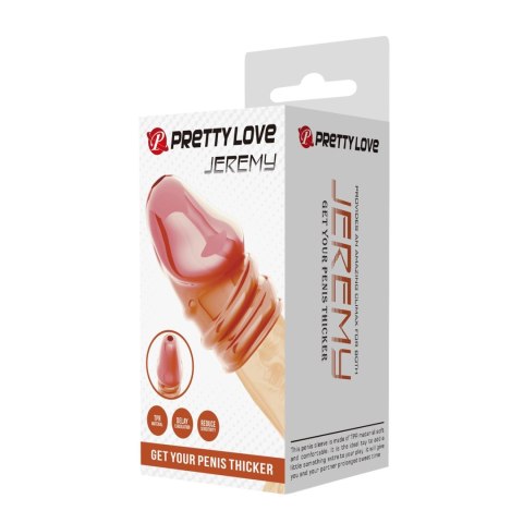 PRETTY LOVE - Jeremy, TPR, Waterproof
