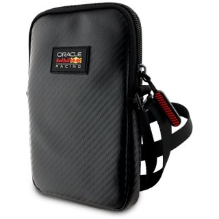 Red Bull Carbon Patch - Torebka crossbody na telefon (czarny)