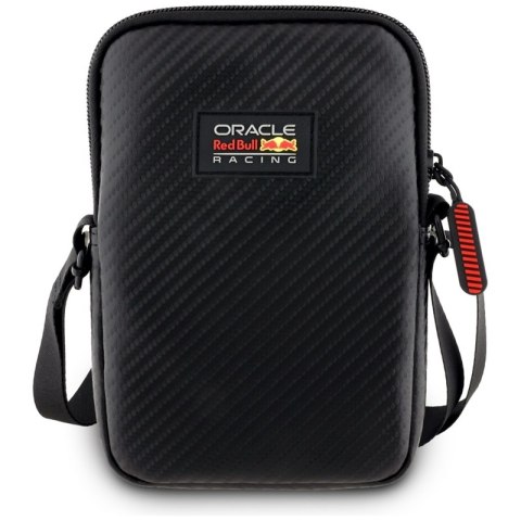 Red Bull Carbon Patch - Torebka crossbody na telefon (czarny)