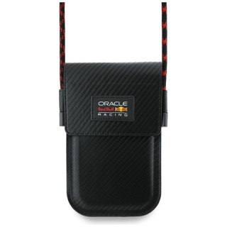 Red Bull Carbon - Torebka crossbody na telefon (czarny)