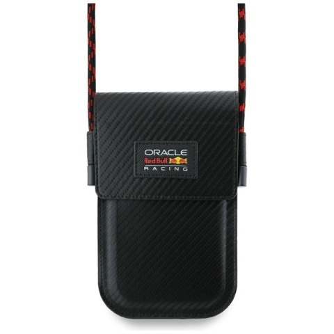 Red Bull Carbon - Torebka crossbody na telefon (czarny)