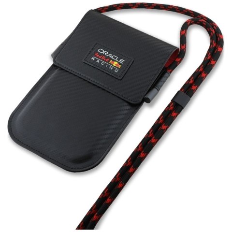 Red Bull Carbon - Torebka crossbody na telefon (czarny)
