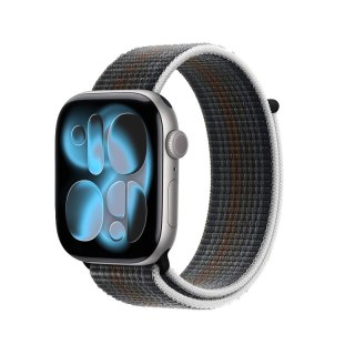 Crong Nylon - Pasek sportowy do Apple Watch 38/40/41/42 mm (Midnight Run)
