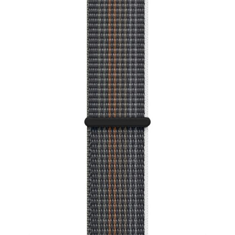 Crong Nylon - Pasek sportowy do Apple Watch 38/40/41/42 mm (Midnight Run)