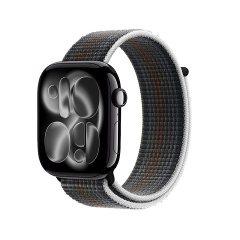 Crong Nylon - Pasek sportowy do Apple Watch 44/45/46/49 mm (Midnight Run)