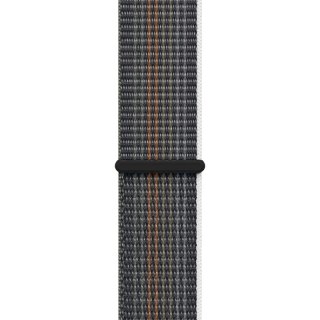 Crong Nylon - Pasek sportowy do Apple Watch 44/45/46/49 mm (Midnight Run)