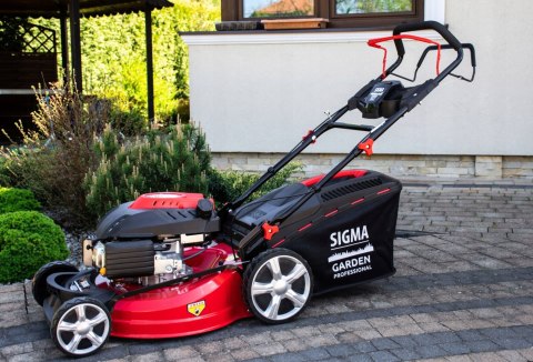 Kosiarka spalinowa 173cm³ 53cm 13w1 OHV NAPĘD + GRATIS