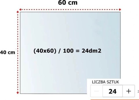 Szyba czyszcząca się do Kominka, pieca na wymiar