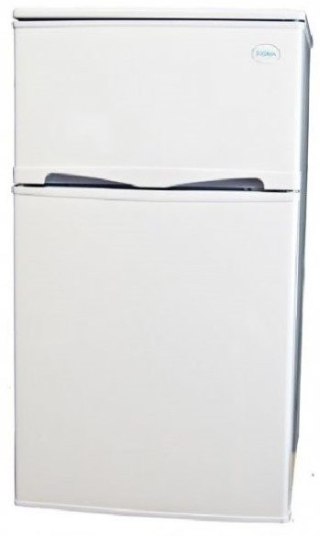 Mała Lodówka Z Zamrażarką Sigma BCD-96 89 Litrów 85cm