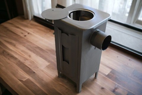 Piec Piecyk SZAMOTOWY Koza APOLLO - ATEST POLSKA produkcja