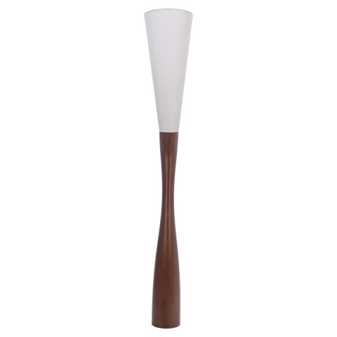Lampa podłogowa CHINKA - orzech