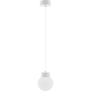 Lampa wisząca Barrel-Orb Kula 1pł biały