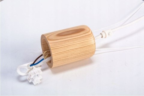 Lampa wisząca Samolot mały niebiesko-biało-czerwony