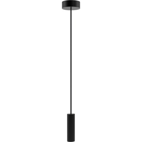Lampa wisząca czarna Madera 1pł