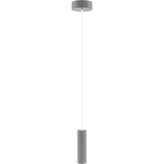 Lampa wisząca szara Madera 1 pł