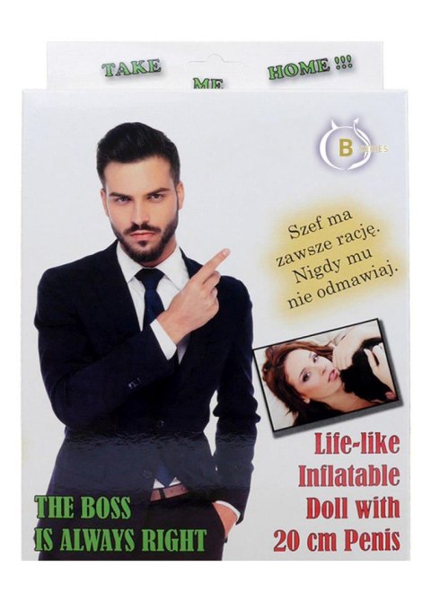 Lalka- BOYS of TOYS Male Doll