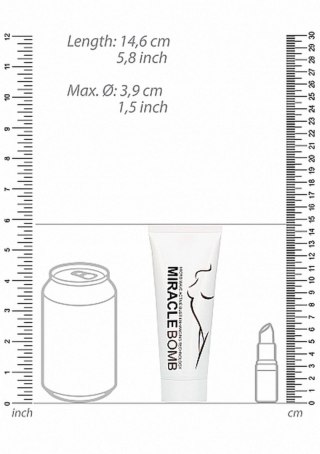 Breast Gel - Miracle Bomb - 100 ML