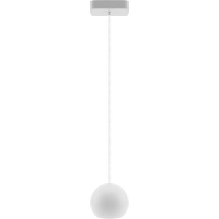 Lampa wisząca biała Balli Kule 1pł