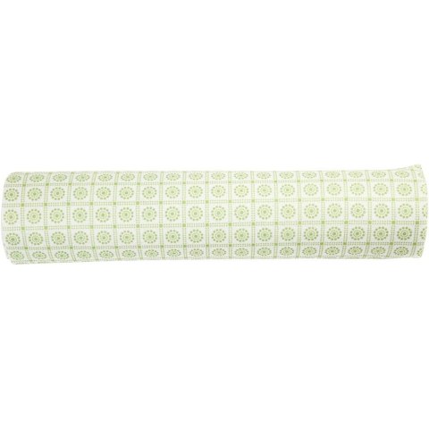 Filc W: 45 cm L: 5m Zielone Kwiatki