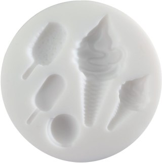 Foremka Silikonowa D: 7 cm Lody