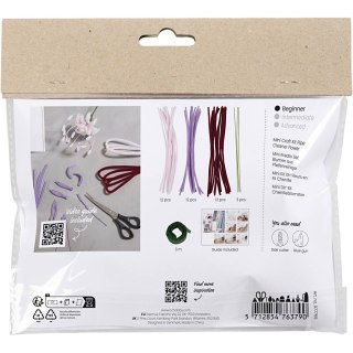 Mini Zestaw DIY Lilie Pajęcze z wyciorów
