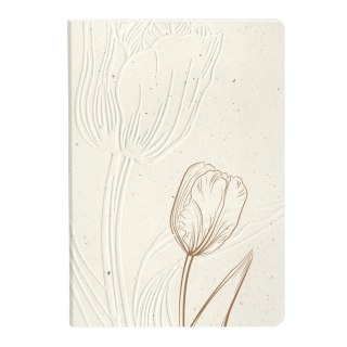 Notes A5 64k Tulip paper