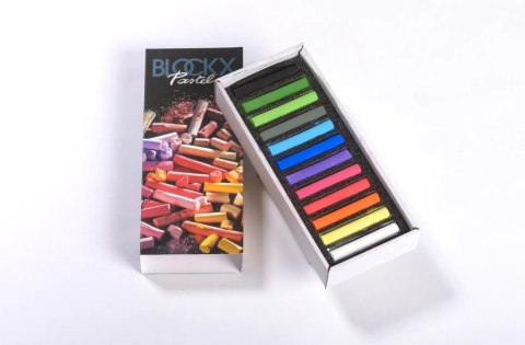 Pastele suche 12 szt. marki BLOCKX