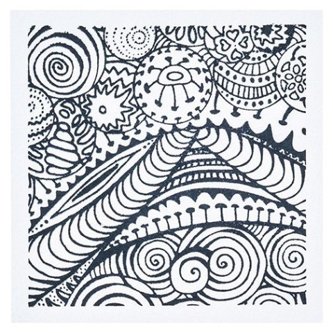 Płytka z teksturą Freestyle 9x9 cm