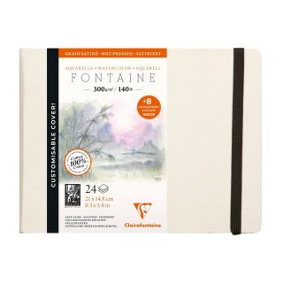Szkicownik akwarelowy FONTAINE A5 300g