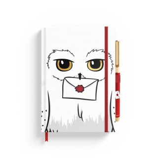Harry Potter - Notatnik / Notes A5 z długopisem Hedwiga