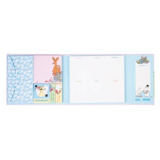 Muminki - Planner tygodniowy A4 z karteczkami samoprzylepnymi