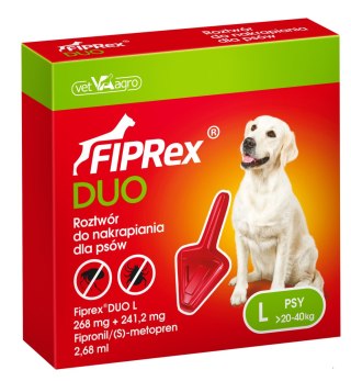 Vet-Agro Fiprex Duo L 2,68ml