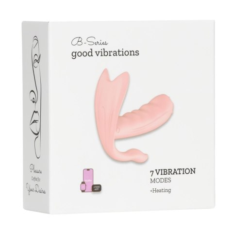 Silicone Vibrator 7 vibration modes - Heating + APP