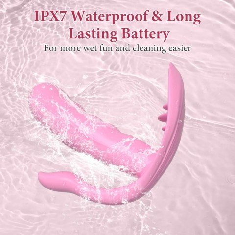 Silicone Vibrator 7 vibration modes - Heating + APP