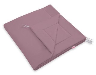 Namiot TIPI dla dzieci + mata + poduszki + zawieszki pióra - róż retro