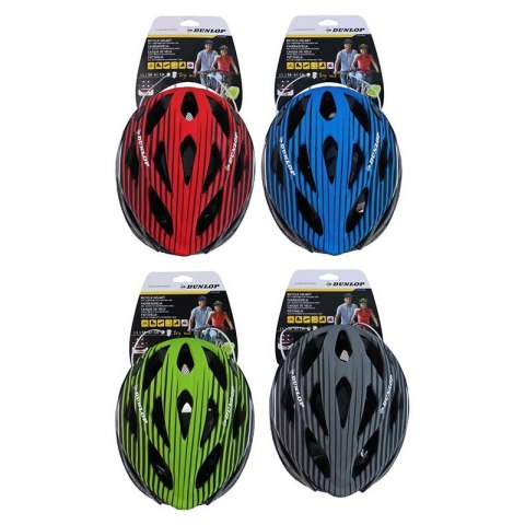 Dunlop - Kask rowerowy MTB r. L (Niebieski)