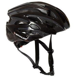Dunlop - Kask rowerowy MTB r. S (Biało-czarny)