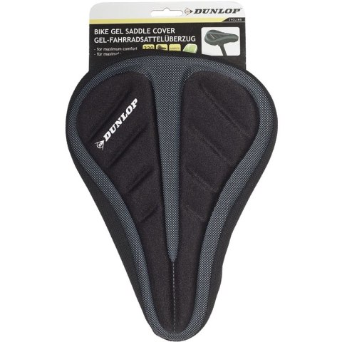 Dunlop - Pokrowiec żelowy na siodełko rowerowe