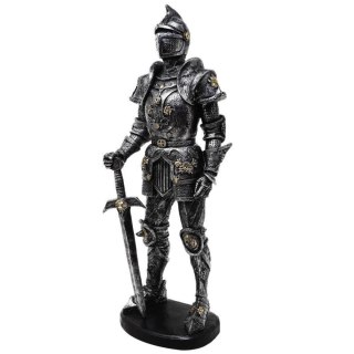 Figurka Dekoracyjna - Rycerz w Zbroi 39cm - MC-23158